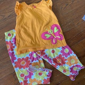 🌿3/$10 Butterfly PJs